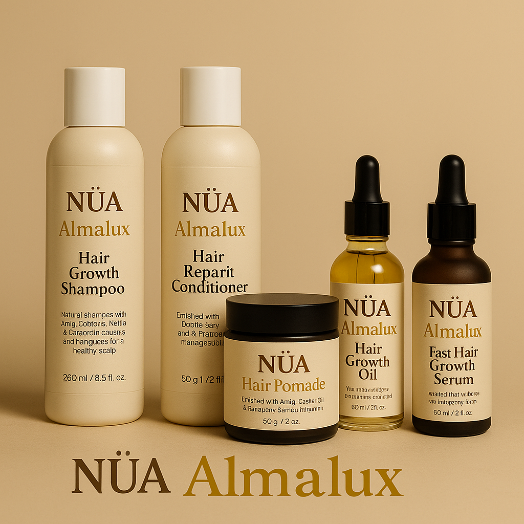 NÜA Almalux-Complete Hair Growth Collection